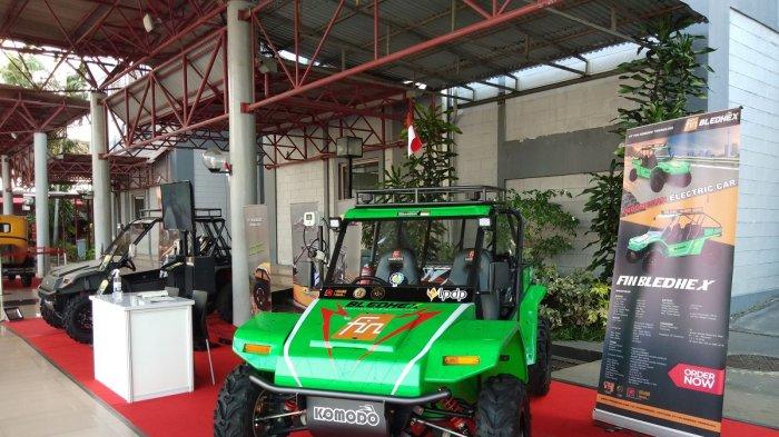 Bledhex, Mobil Listrik Offroad Buatan Lokal Unjuk Gigi di IIMS Hybrid 2021