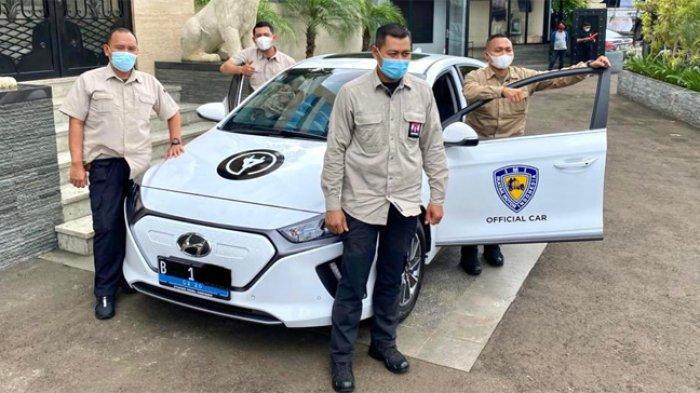 Dorong Penggunaan Kendaraan Listrik, Bamsoet Jadikan Mobil Listrik Hyundai Official Car IMI