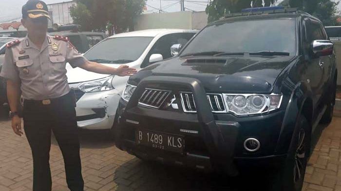 Sempat Buron, Pengemudi Pajero Sport yang Curi Kotak Amal Berhasil Ditangkap Polisi