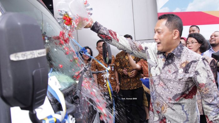 Bangun Kesadaran Bahaya Narkoba, BNN Luncurkan 35 Unit Mobil Sosialisasi P4GN