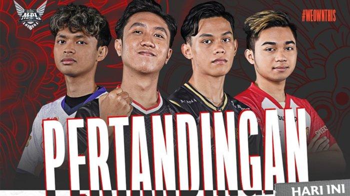 Jadwal MPL S9 18-20 Februari 2022, Geek Fam vs RRQ Hoshi, Rebellion Zion vs Bigetron Alpha