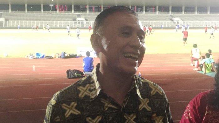 Timnas Indonesia Dikalahkan Persita Tangerang 4-1