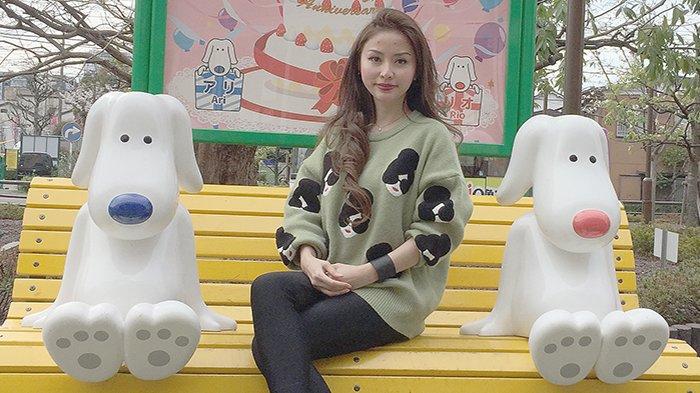 Model asal Indonesia di Jepang, Ivana Christovia Widjaja