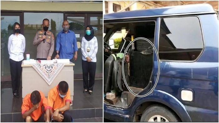 Keliling 7 SPBU di Palembang, 2 Pria Beli 400 Liter Biosolar, Modusnya Modifikasi Tangki Mobil