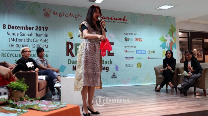 Mofomofa Gandeng Sarinah Adakan Festival Sayang Orangutan.
