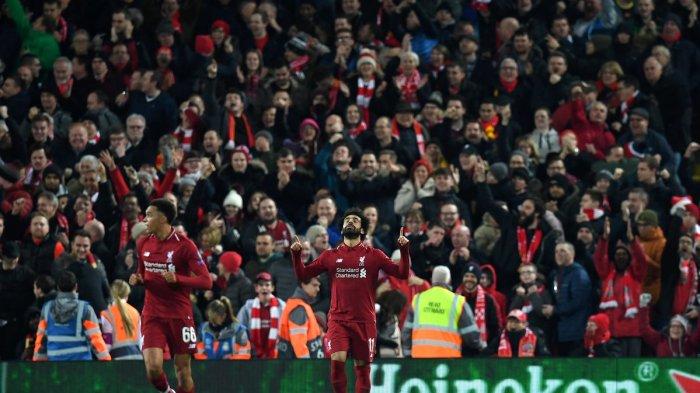 Hasil Liga Champions - Gol Tunggal Mohamed Salah Bawa Liverpool Lolos 16 Besar