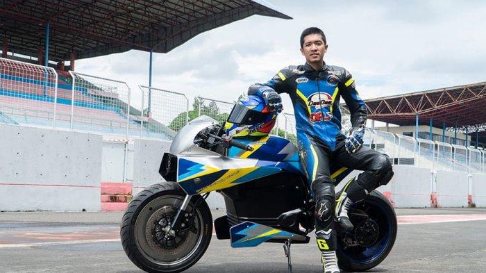 Sepeda Motor Listrik Buatan Universitas Budi Luhur Diujicoba di Sentul