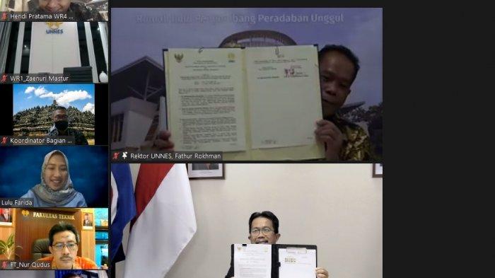 KBRI Nairobi - UNNES Teken Kerja Sama Beasiswa Mahasiswa Berprestasi