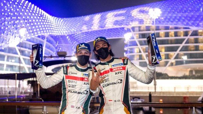 Bamsoet Bangga Sean Gelael Juarai Balapan Asian Le Mans di Abu Dhabi