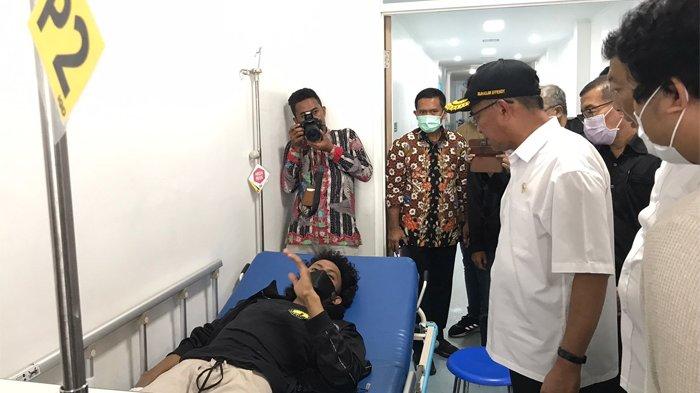 Menko PMK Muhadjir Bantah Kabar Bahwa Pemerintah Stop Tanggung Biaya Perawatan Korban Kanjuruhan