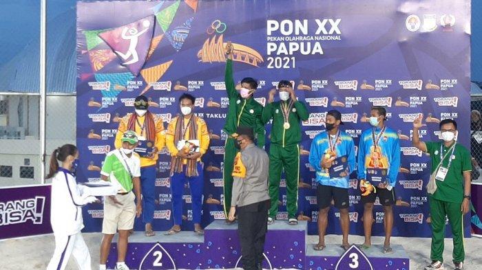 Muhammad Ashfiya/Rendy Verdian Licardo Raih Emas di Voli Pantai Usai Kalahkan NTB I