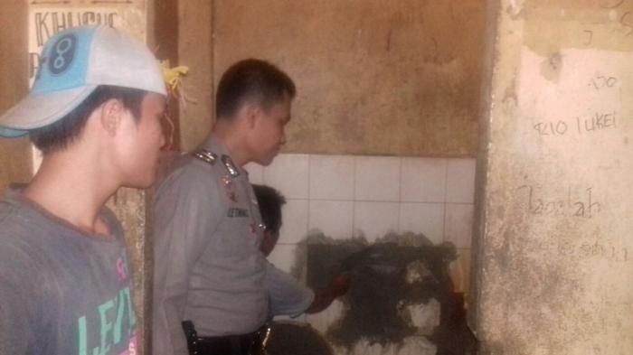 Dinding Kamar Mandi Sel Tahanan yang Dicongkel Langsung Disemen