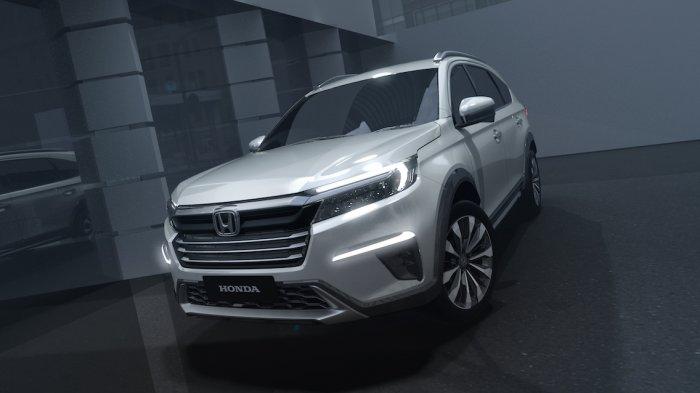 Gabungkan Ketangguhan SUV dan Kenyamanan MPV, Honda Kenalkan N7X Konsep