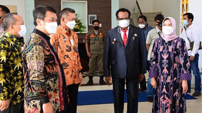 Sertijab BPK Papua, Isma Yatun: Pegang Teguh Nilai Independensi, Integritas & Profesionalisme