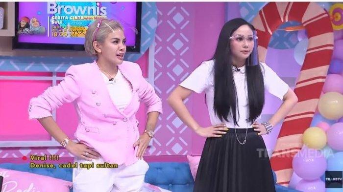 Di Depan Nikita Mirzani, Denise Chariesta Blak-blakan Akui Sudah Tak Perawan: Ini Jakarta Say, 2020