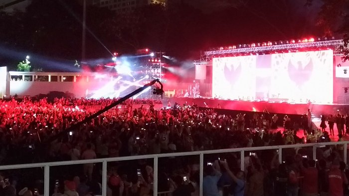 Closing Ceremony APG 2018: Band NTRL Sukses Ajak Penonton Bernyanyi Lagu Andalan