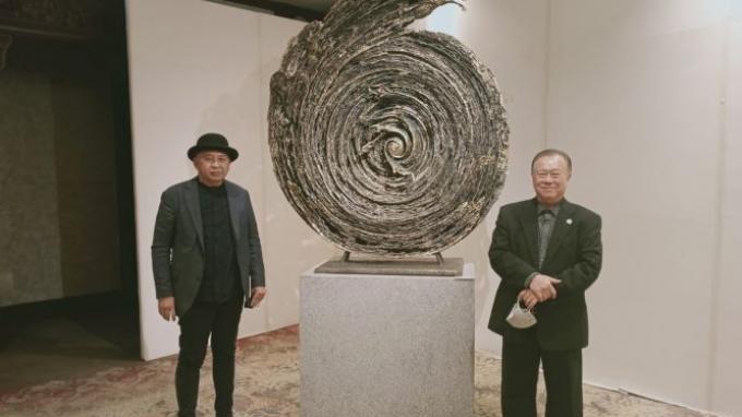 Eksplorasi Artistik Seniman I Nyoman Nuarta Ditampilkan di Beijing Tahun Depan