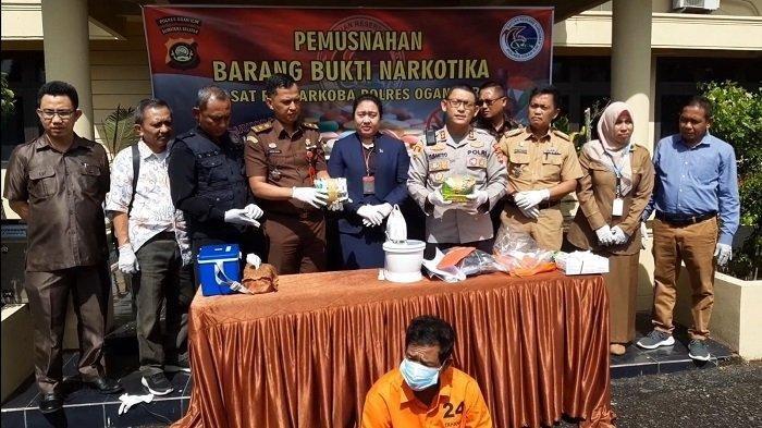 Dijanjikan Uang Rp 10 Juta, Kurir Narkoba di Ogan Ilir Bawa Tawas dan Sabu untuk Kelabuhi Polisi