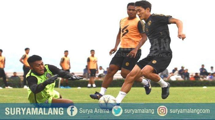 Daftar Susunan Pemain Arema FC Vs Sabah FA: Cuma Mainkan Oh In Kyun, Singo Edan Simpan Pemain Asing