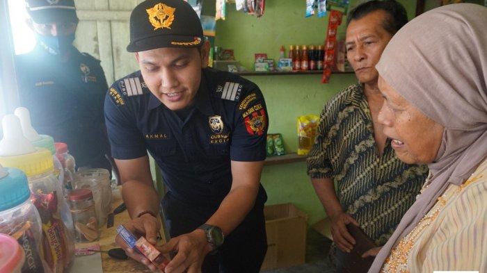 Bea Cukai Wilayah Riau dan Pekanbaru Gempur Rokok Ilegal Lewat Operasi Pasar