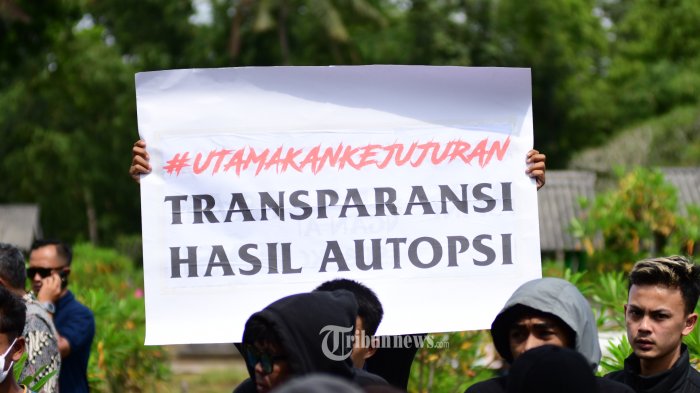 Hasil Autopsi 2 Jenazah Korban Tragedi Kanjuruhan, Dokter Forensik: Ada Kekerasan Benda Tumpul