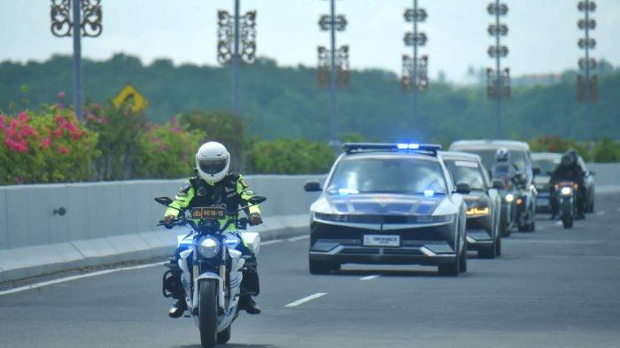 Kakorlantas Sebut Kerja Sama TNI-Polri Kunci Keberhasilan Pengamanan Pengawalan Delegasi KTT G20