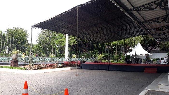 Pesta Persija Jakarta Juara, Dua Panggung Besar di Balai Kota Didirikan