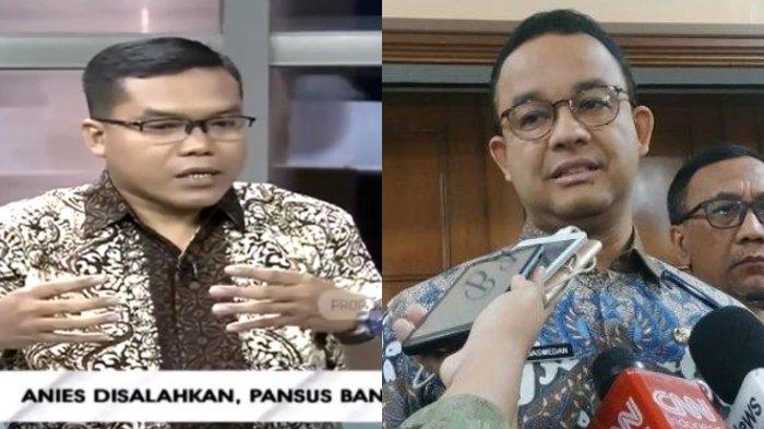 DPRD DKI Jakarta Usulkan Pansus Banjir, Upaya Turunkan Elektabilitas Anies Baswedan?