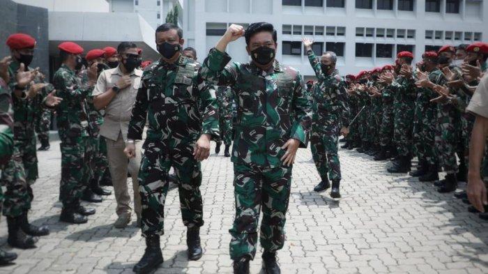 Pesan Panglima untuk Koopssus TNI: Lanjutkan Terus Semangat Perjuangan
