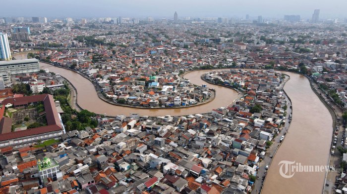 Wagub DKI Minta Pembebasan Lahan di Bantaran Kali Pesanggrahan dan Sunter Dipercepat