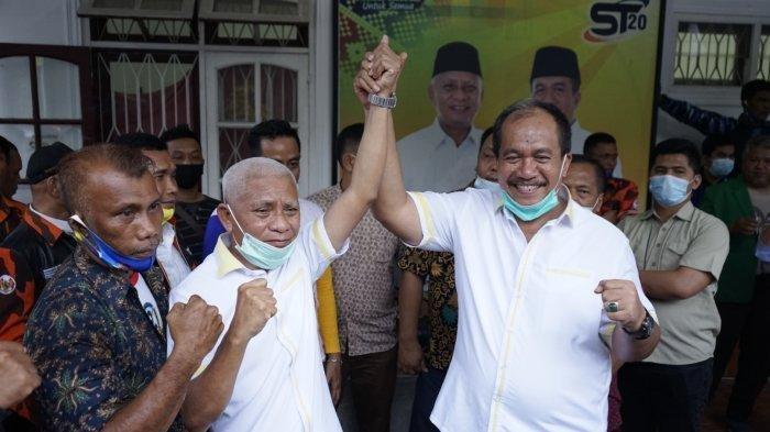 MK Tolak Gugatan Pilkada Asahan yang Diajukan Cabup/Cawabup Nurhajizah Marpaung - Hendri Siregar