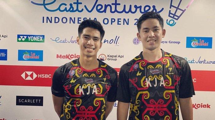 Hasil Singapore Open 2022: Sabar/Reza Jadi Wakil Pertama Indonesia Lolos Perempat Final