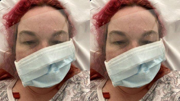 Mandy dirawat di Royal Victoria Infirmary di Newcastle pada Jumat (13/3/2020) malam.