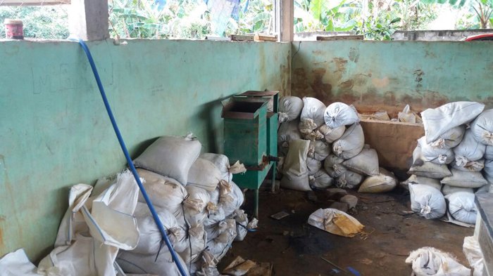 Kolektor Pasir Timah dan Barang Bukti Seberat 1.836 Kg Diamankan