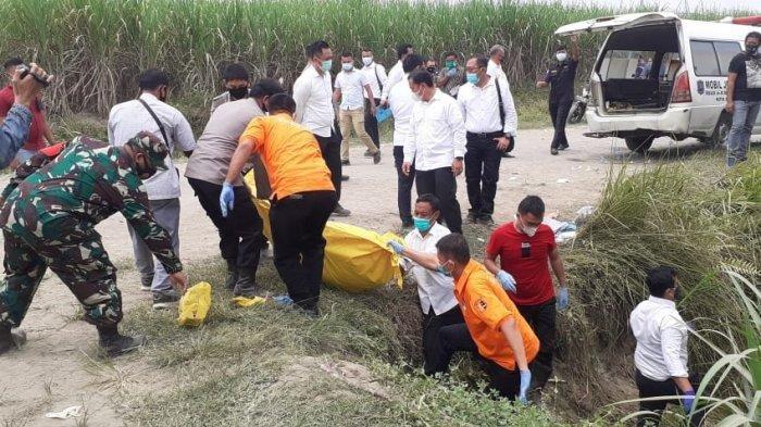 Sepasang Suami Istri Ditemukan Tewas Bersimbah Darah di Area Kebun Tebu Binjai, Sepeda Motornya Raib