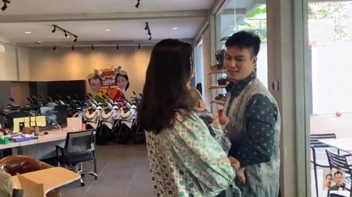 Detik-detik Paula Jatuh dari Kursi saat Gendong Kiano, Sang Anak Seketika Menangis: Maaf, Maaf
