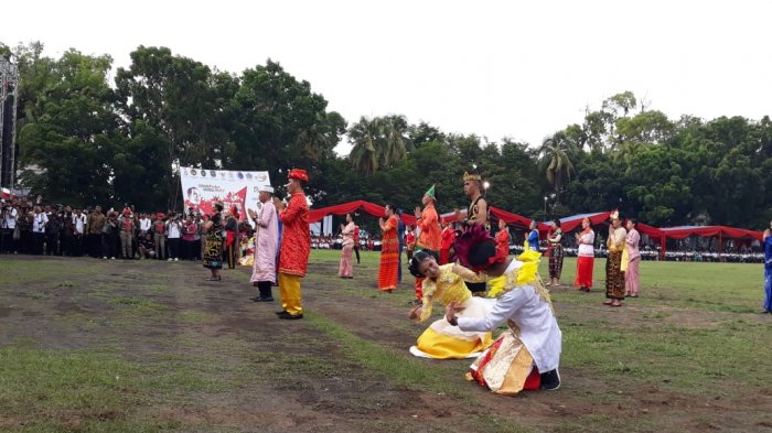Nusantara Bernyanyi Hebohkan PKNRM Ke-2 di Sulut