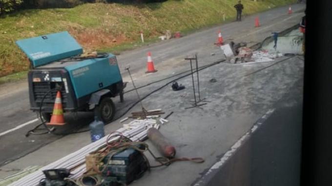 Kemarin Sempat Macet, Hari Ini Semua Ruas Tol Cikampek Sudah Bisa Dilintasi