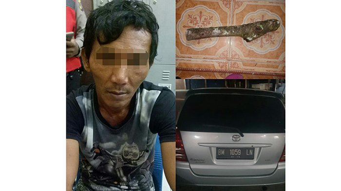 Pelaku Pembunuhan Radiana dan Putrinya Menyerahkan Diri Setelah Dibujuk Keluarga