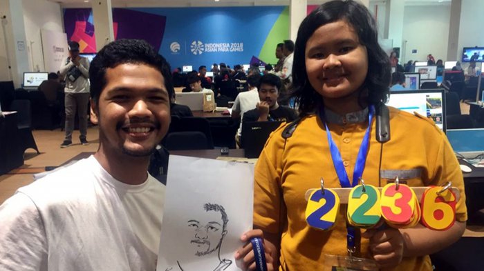Mengenal Pelukis Muda Temanku Lima Benua, dari Nama Unik hingga Ingin Lukis Presiden Jokowi