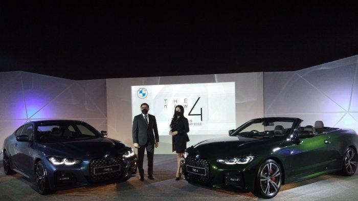 Luncurkan Varian Coupe dan Convertible, BMW Seri 4 Meluncur dengan Harga Mulai Rp 1,39 Miliar