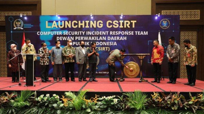 DPD RI Luncurkan Program CSIRT Tahun 2021