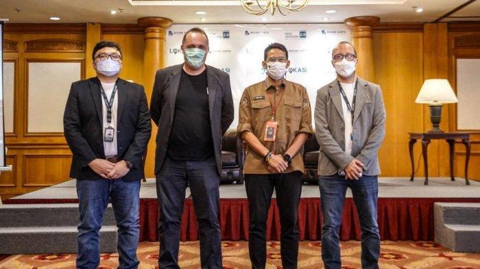 BVT Resmi Meluncur, Sandi Berharap Lokasi Intelligence 2.0 Bisa Petakan Pelaku Ekonomi Kreatif