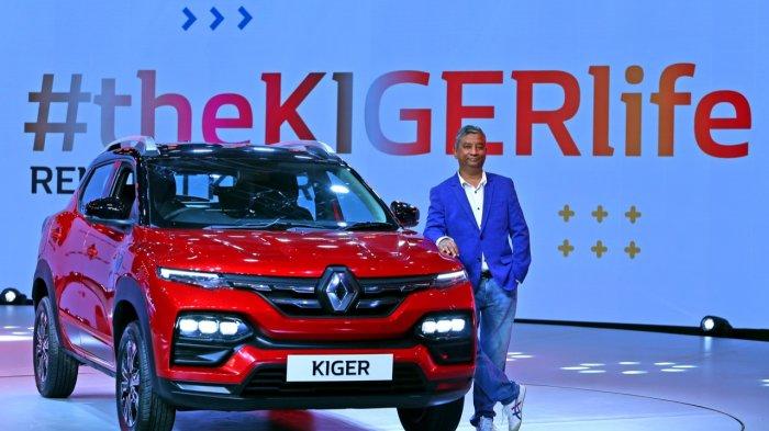 Peluncuran SUV Kiger di India, 29 Januari 2021