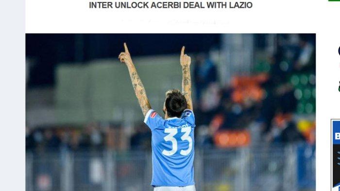 Saelemaekers Ogah Pergi dari Milan, Inter Angkut Acerbi dari Lazio, Gak Jadi Gaet Jordi Alba