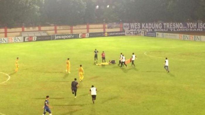Update Kondisi Jajang Mulyana setelah Pingsan Melawan PSIS Semarang