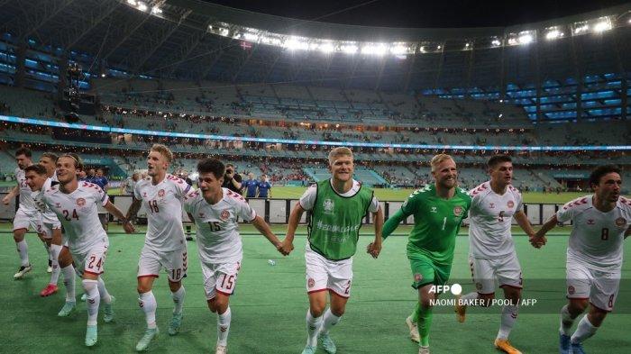 Hasil Inggris vs Denmark Semifinal Euro 2021, Cinta dan Kasih Tim Dinamit Bisa Taklukan Three Lions
