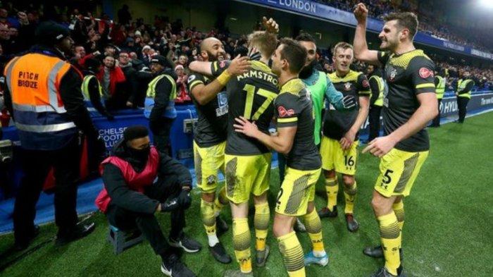 Leicester 1-2 Southampton Hasil liga Inggris, Hasenhuttl: Ini Bukan Laga Balas Dendam