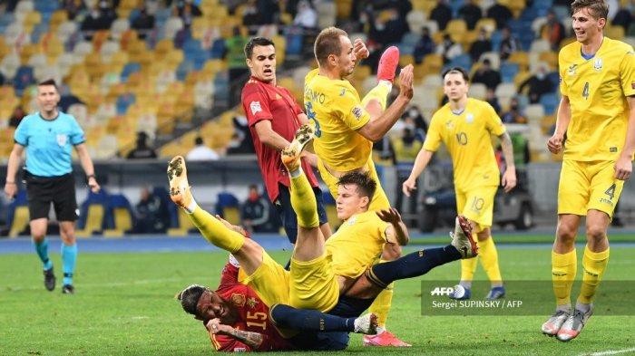 HASIL UEFA Nations League - Spanyol Keok di Tangan Ukraina, Luis Enrique Beber Satu Kelemahan