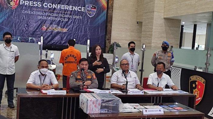 Merugi Miliaran Rupiah, Bareskrim Bongkar Sindikat Website Palsu Penjualan Tiket Formula E